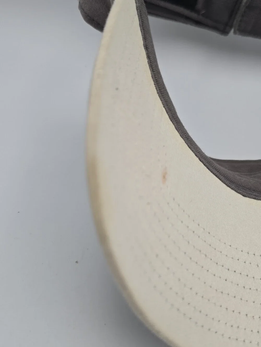 Salt Life Cotton Gray Adjustable Visor